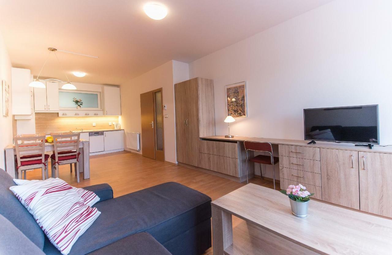 Apartman U Lazni D23 Třeboň Exterior foto
